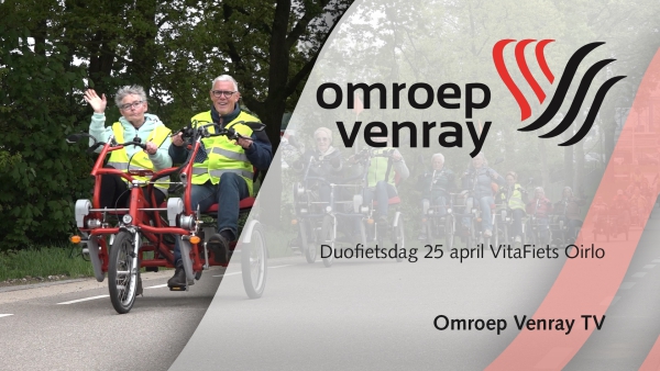 Duofietsdag met Vitafiets Oirlo Castenray 2025 (Video)