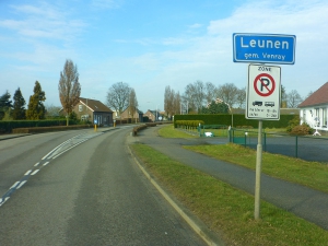 Spoor van vernielingen aangericht in Leunen