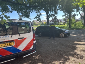Veel bekeuringen uitgeschreven in Leunen