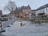 Grote markt werkzaamheden