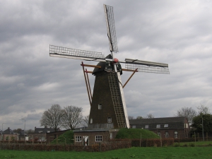 Molen Nooit Gedacht open tijdens Limburgse Molendag