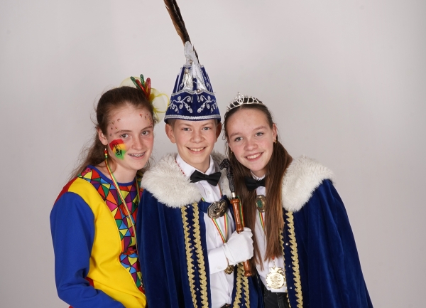 Nieuw jeugdtrio bij 't Dartele Veulen Veulen