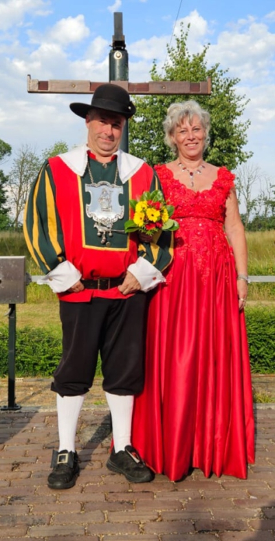 Koningspaar gilde Blitterswijck