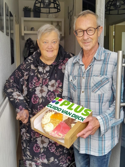Deze week ging de &quot;dat verdient een vlaai&quot; naar Jan Siebers