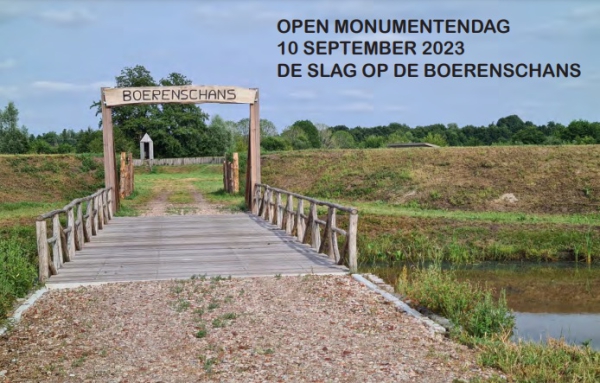 Slag op de Boerenschans in Merselo