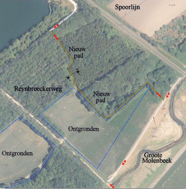 Voortgang werkzaamheden Diepeling Oirlo