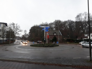 Rotonde Westsingel/Merseloseweg