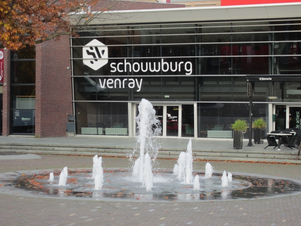 Pluim voor schouwburg Venray