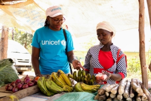 UNICEF Venray en Wauw komen samen in actie op Wereldvoedseldag