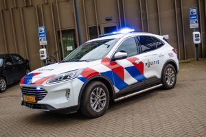 Politie Venray test nieuwe elektrische auto