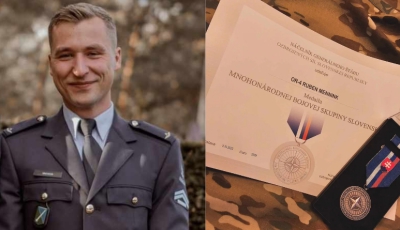 Nederlandse militairen ontvangen medaille voor hun inzet in Slowakije