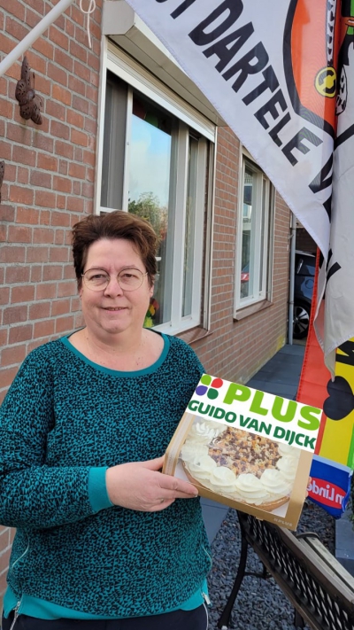 Vastelaovend vrijwilliger verdient een vlaai!