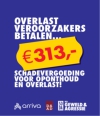Arriva pakt overlast aan met boetes van €313,-