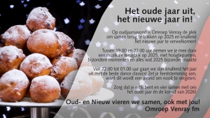 Oudejaarsavond Omroep Venray