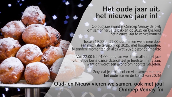 Oudejaarsavond Omroep Venray
