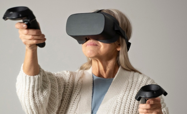 VR bril