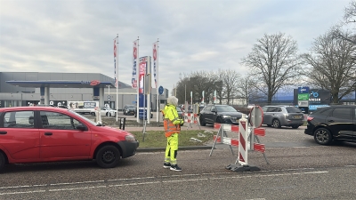 Verkeerschaos in Venray door onduidelijke wegafsluiting Maasheseweg