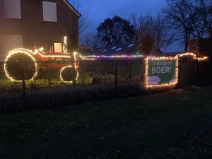 Verlichte boerderijenroute Venray