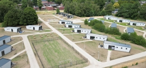 Voormalige opvang Oekrainers Servaashof