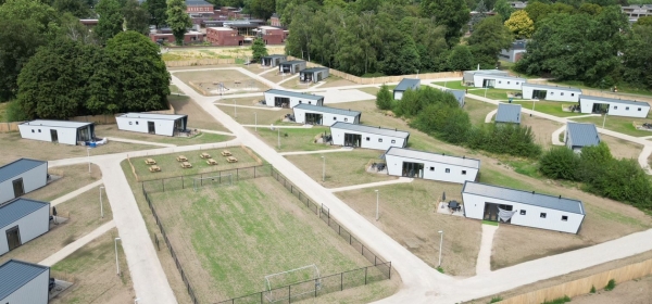 Voormalige opvang Oekrainers Servaashof