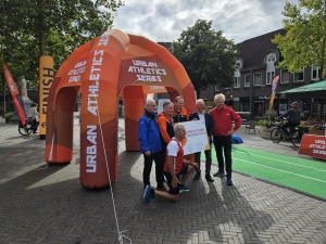 Venray sluit aan bij atletiek