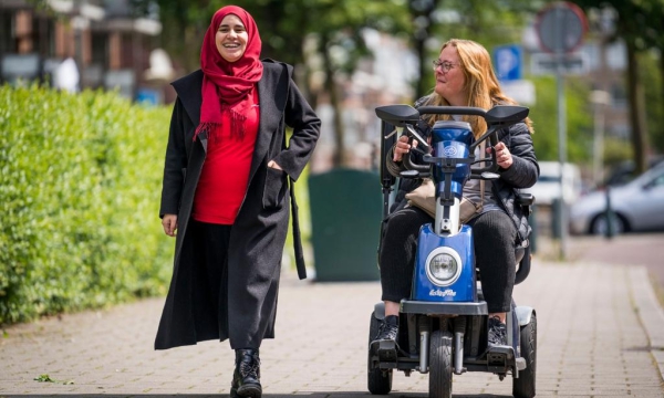 Leren en werken in de zorg bij WijkLeerbedrijf Venray