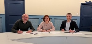 Intentieovereenkomst getekend voor ontwikkeling woonzorgomgeving Beukenlaan