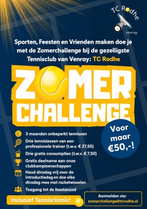 Zomerchallenge TC Rodhe