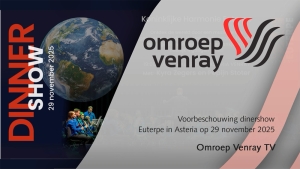 Voorbeschouwing dinershow Euterpe 2025 (Video)