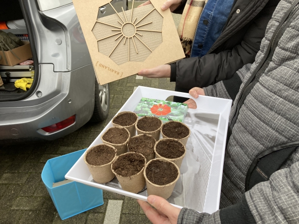 Meer kleur in de wijken West-Midden en Noord-West