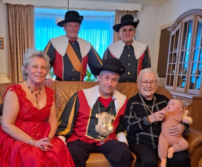 Bijzonder gildebezoek verbindt jong en oud in Blitterswijck