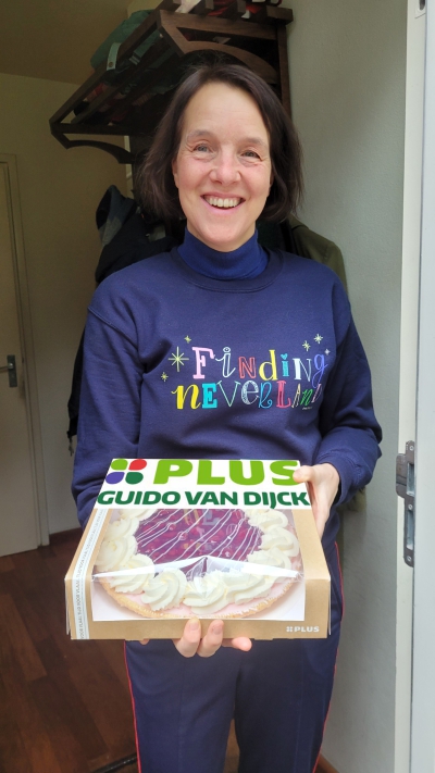 Afgelopen zaterdag ging de vlaai naar: Team Dizzy Dance (o.l.v. Wilma Keizers)