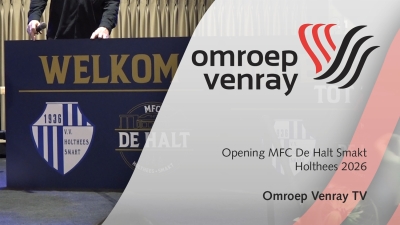 Opening van mfc De Halt Holthees/Smakt (Video)
