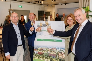 Ondertekening HICB