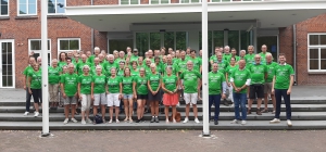 Shirts voor Venrayse deelnemers aan Nijmeegse Vierdaagse