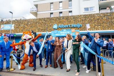 Albert Heijn Jan Linders Venray feestelijk geopend