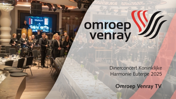 Dinershow Koninklijke Harmonie Euterpe 2025 (Video)