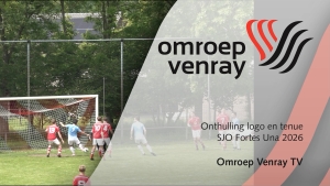Onthulling logo en tenue SJO Fortes Una 2026 (Video)