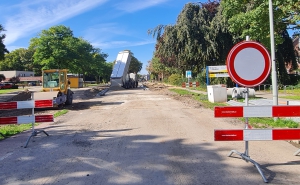 Wegwerkzaamheden Stationsweg