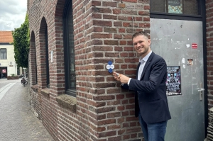 Koetshuis aan Schoutenstraatje officieel gemeentelijk monument