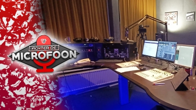 Nieuwe afleveringen van de podcast &#039;Achter de Microfoon&#039;!