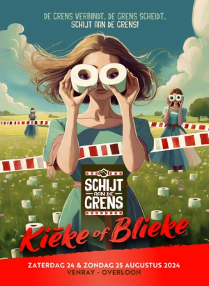 Thema Schijt aan de Grens is ‘Kieke of blieke’