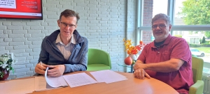 Ondertekening Samenwerkingsovereenkomst