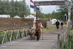 Veiligheid in bange dagen: historische belevenis op de Boerenschans