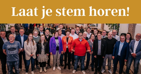 G-Debat: Laat je stem horen!