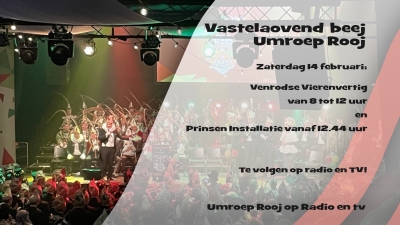 Zaterdag vastelaovend