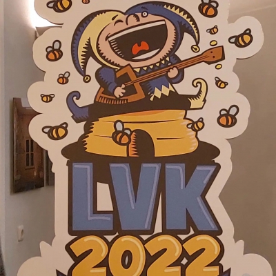 Logo LVK 2022