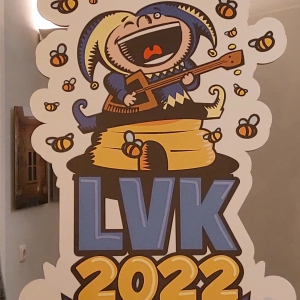 Logo LVK 2022