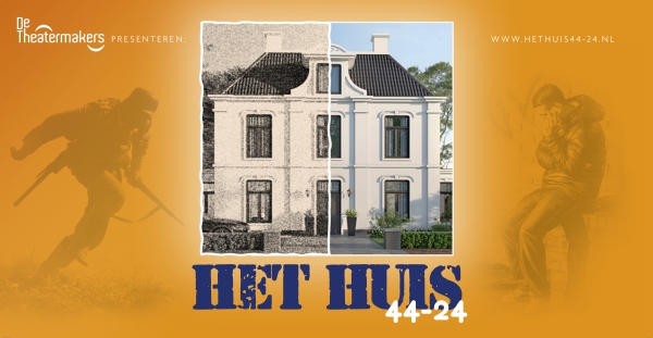 Nieuwe spectaculaire theaterproductie in Openluchttheater Overloon: “Het Huis 44-24”