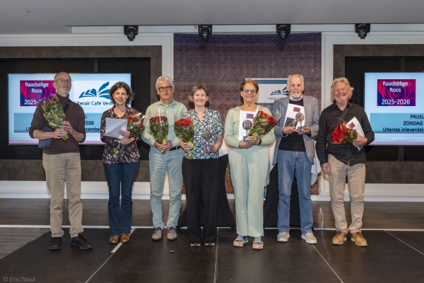 Winnaars Raadselige Roos 2024-2025 bekendgemaakt